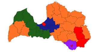 <span class="mw-page-title-main">2006 Latvian parliamentary election</span> Parliamentary election held in Latvia