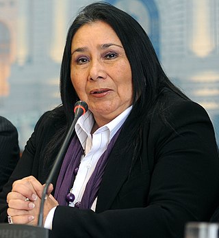 <span class="mw-page-title-main">Aída García Naranjo</span> Peruvian educator, singer, and politician