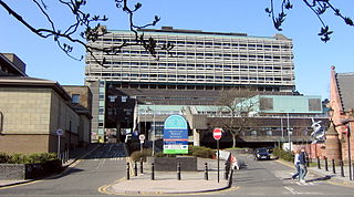 Western Infirmary Hospital in Glasgow, Scotland