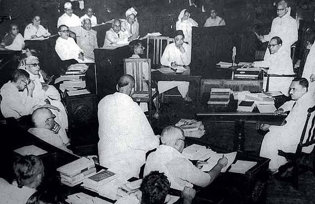 1950 Constituent Assembly meeting