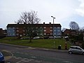 A set of colourful flats - geograph.org.uk - 2904314.jpg