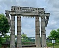 Thumbnail for File:A torana, gate to sacred precinct, Warangal Fort Park and Museum, Telangana, India - 11.jpg