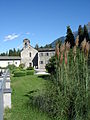 L'Abbazia di Piona, presso il Lago di Como, nel comune di Colico