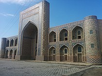 Abdullahana medrese. (1588—1590) Buhāra, Uzbekija.