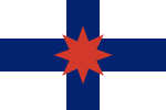 Bandera de la casa de Adelaide Steamship Company.svg