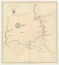 Plan of the Pera River, Pulo Dingding and the Sambelong Islands, Published in 1786 as Admiralty Chart No 845[9]