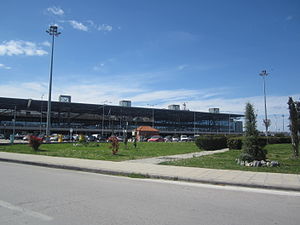 Thessaloniki International Airport Aeroporto di salonicco.JPG