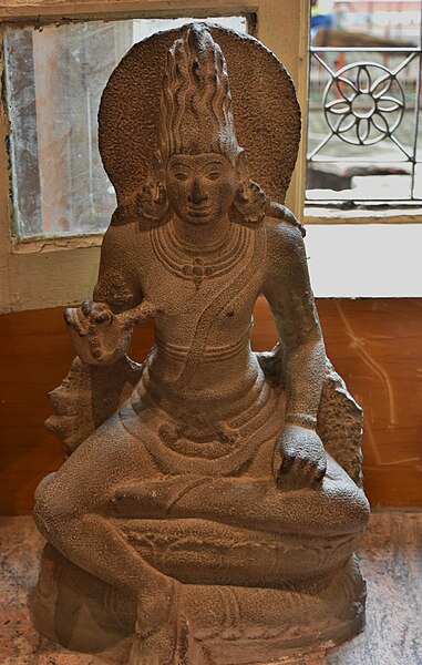 File:Agni, ca. 9th century, Government Museum, Chennai.jpg