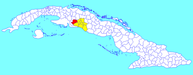 Municipalité de Aguada de Pasajeros dans la province de Cienfuegos