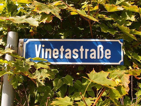 Vinetastraße in Ahlbeck (Usedom)