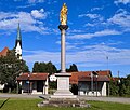 Mariensäule, zugleich Kriegerdenkmal für die Gefallenen des Krieges von 1870/71