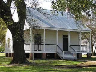 <span class="mw-page-title-main">Aillet House</span> United States historic place