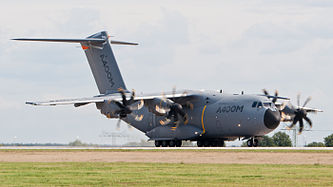 English: Airbus A400M (EC-404; MSN 004) at ILA Berlin Air Show 2012. Deutsch: Airbus A400M (EC-404; MSN 004) auf der ILA Berlin Air Show 2012.