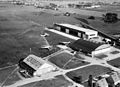 Bulltoftas tre hangarer i 1930'erne