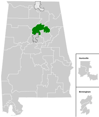 <span class="mw-page-title-main">Alabama's 17th Senate district</span>