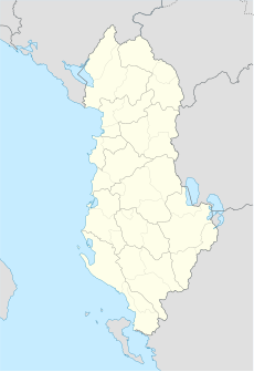 2010–11 Kategoria e Parë is located in Albania