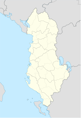 جائے نقشہ البانیا