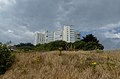 Albany, an apartment block in Boscombe.