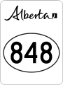 File:Alberta Highway 848.svg