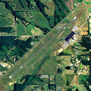 <span class="mw-page-title-main">Albertville Regional Airport</span> Airport