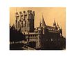 El Alcázar de Segovia antes del incendio