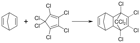 „Aldrin“ – Synthese durch Cycloaddition