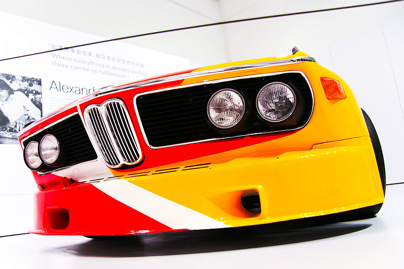 File:Alexander Calder, 1975 BMW 3.0 CSL.jpg