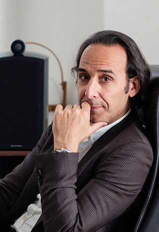 <span class="mw-page-title-main">Alexandre Desplat</span> French film composer