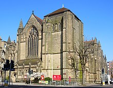 All Saints Church, The Drive, Hove (2014 yil aprel) .JPG