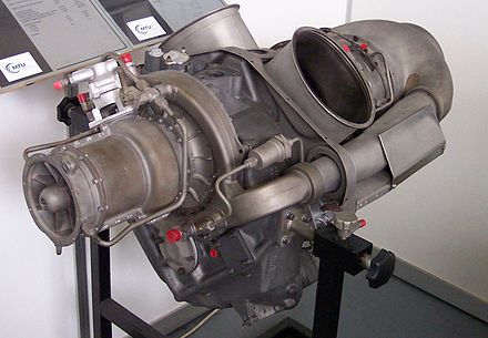 An Allison Model 250 turboshaft engine common to many types of helicopters