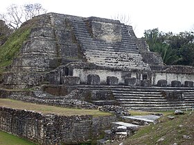 Kuvaava artikkeli Altun Ha