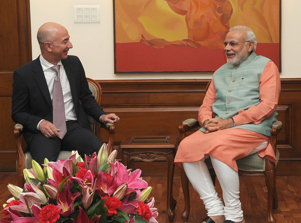 Amazon-Chef ruft Premierminister Modi an.jpg