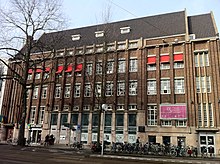 The building in Sarphatistraat in 2012 Amsterdam - Lippman-Rosenthal.JPG