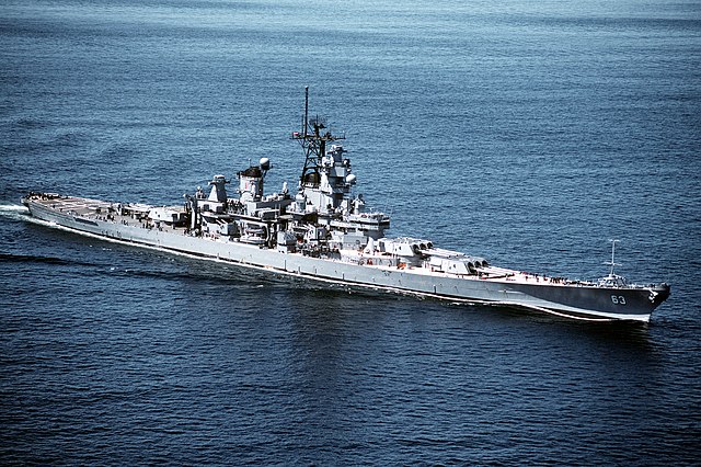 USS Missouri, among the last "fast battleships", would serve until 1992