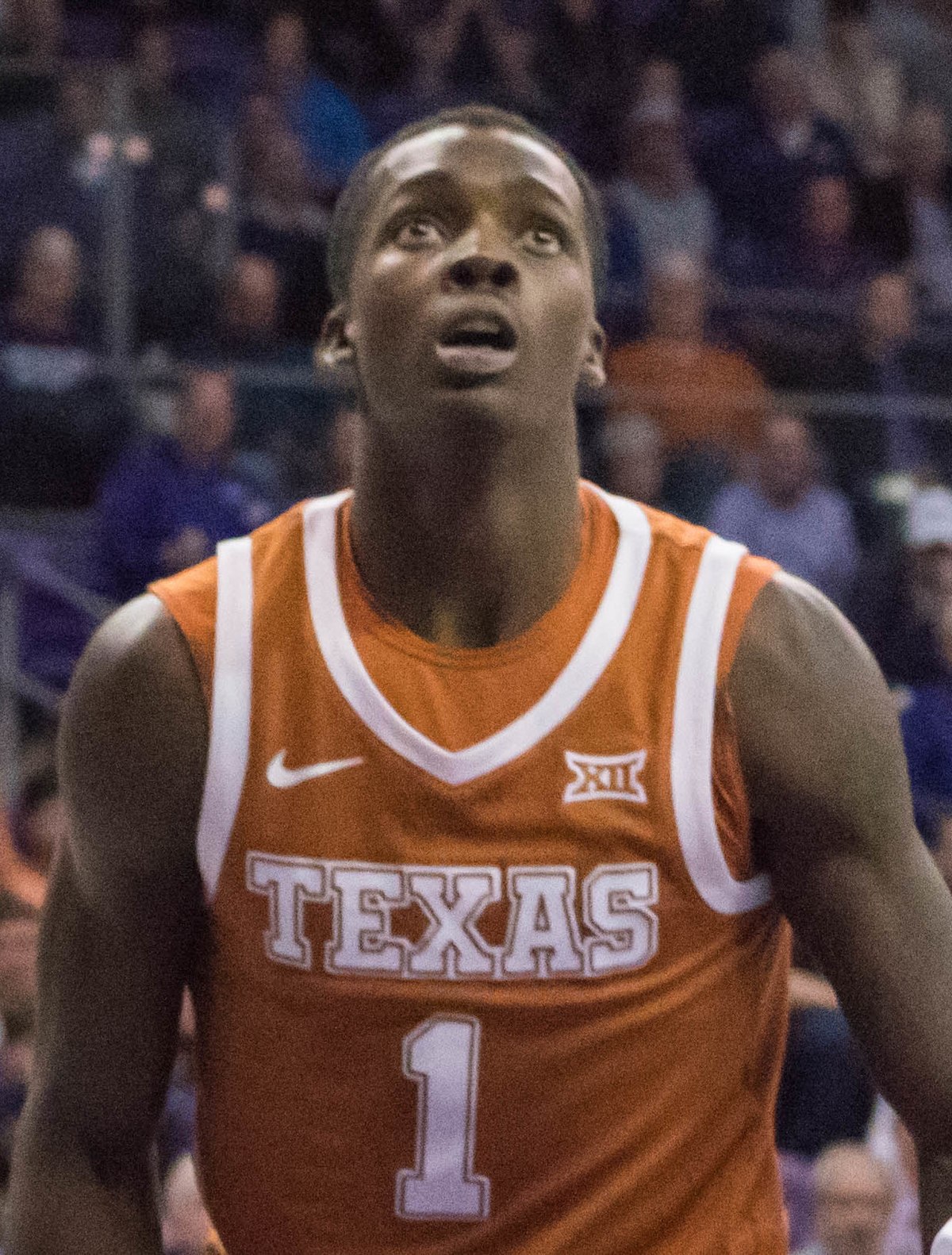 Texas guard Andrew Jones earns 2020 Big 12 Male Sportsperson of the Year