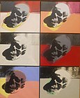 Andy Warhol Skulls, Tate Modern, London (photo: Eric Drost)
