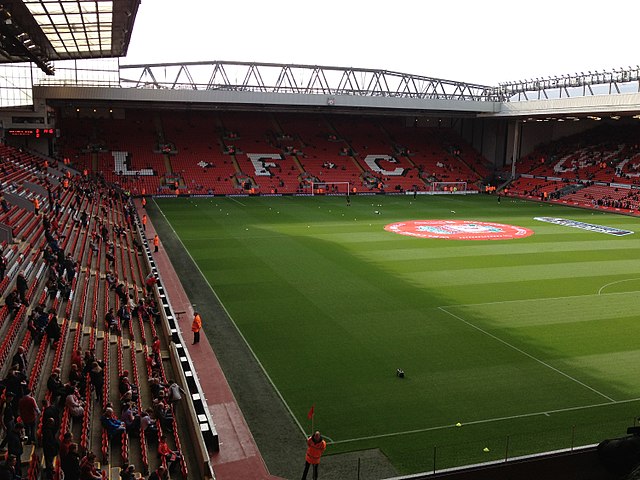 Image: Anfield, 20 October 2012