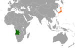 Miniatura per Relacions entre Angola i el Japó