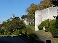 Français : Rempart Desaix près de la tour Clovis, Angoulême, France