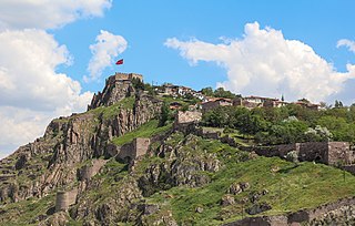 Ankara Castle Castle in Ankara, Turkey