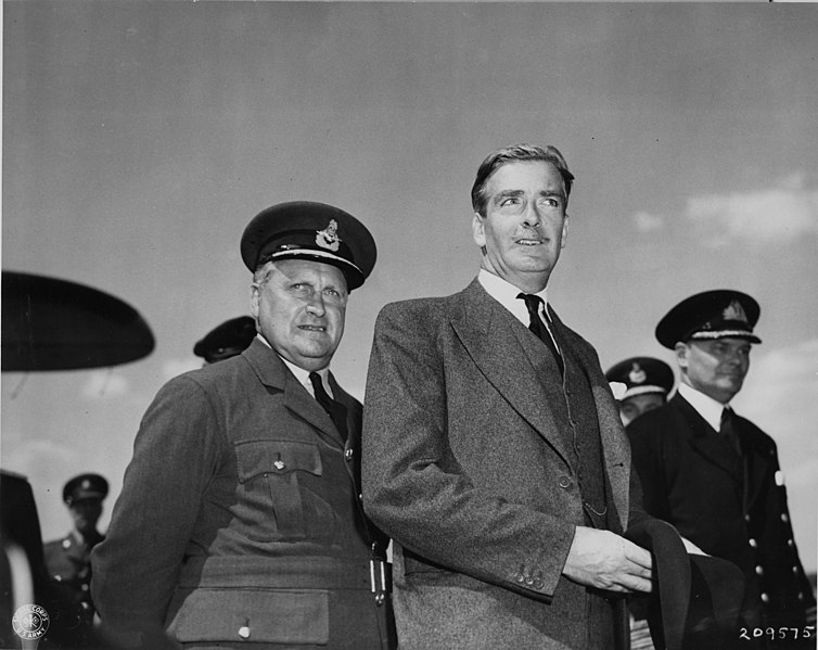 File:Anthony Eden arrives for the Potsdam Conference.jpg