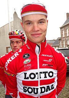 Senne Leysen Belgian bicycle racer