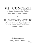 Thumbnail for Six Violin Concertos, Op. 6 (Vivaldi)