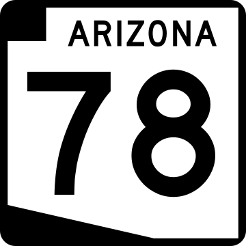 State Route 78 (Arizona–New Mexico)