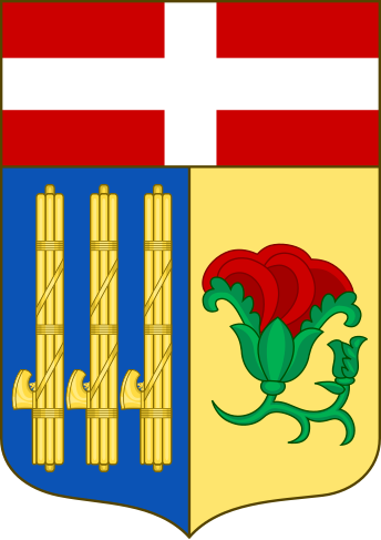 File:Arms of the Italian Islands of the Aegean.svg