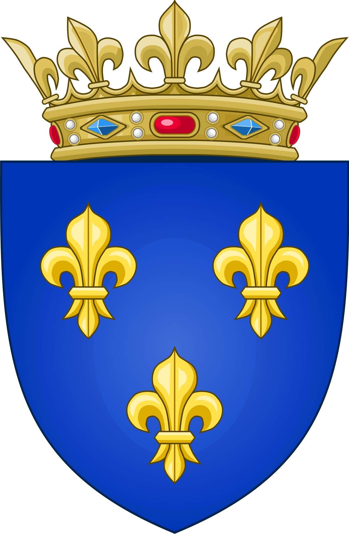ملوك فرنسا ويكيبيديا