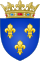 Герб Королевства Франция (Современный) .svg