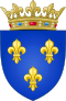 Wappen des Königreichs Frankreich (Moderne) .svg