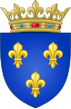 Blason de France, dynastie capétienne (1376–1789)