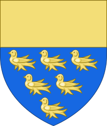 Arms of the West Sussex County Council (1889–1975).svg